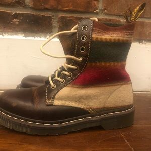 Dr. Martens Aztec Wool Blanket